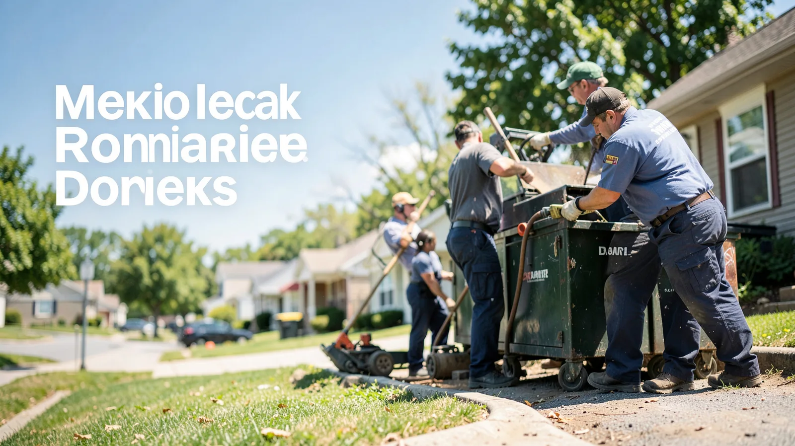 Garbage Disposal Repair in Nocona, TX near me